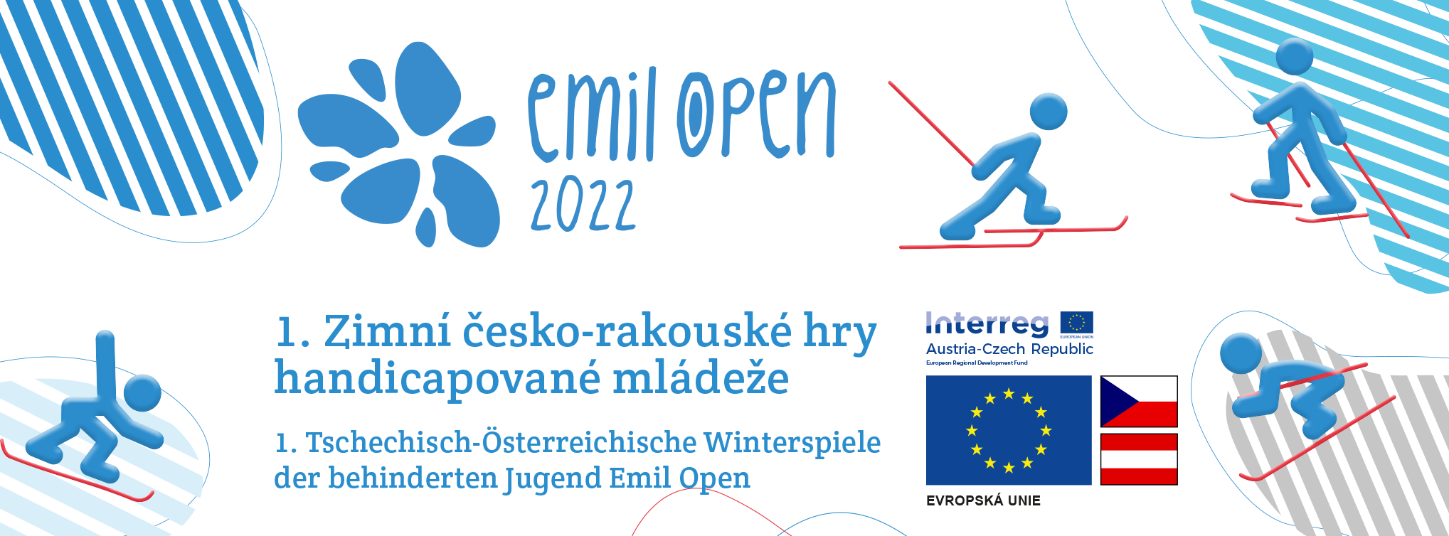 Zimní česko-rakouské hry handicapované mládeže Emil Open
